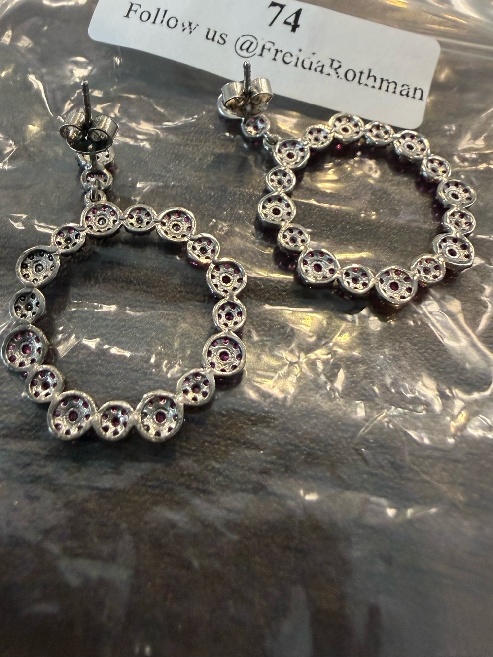 *NEW*Freida Rothman* 925* Vault item* - Picture 2 of 2